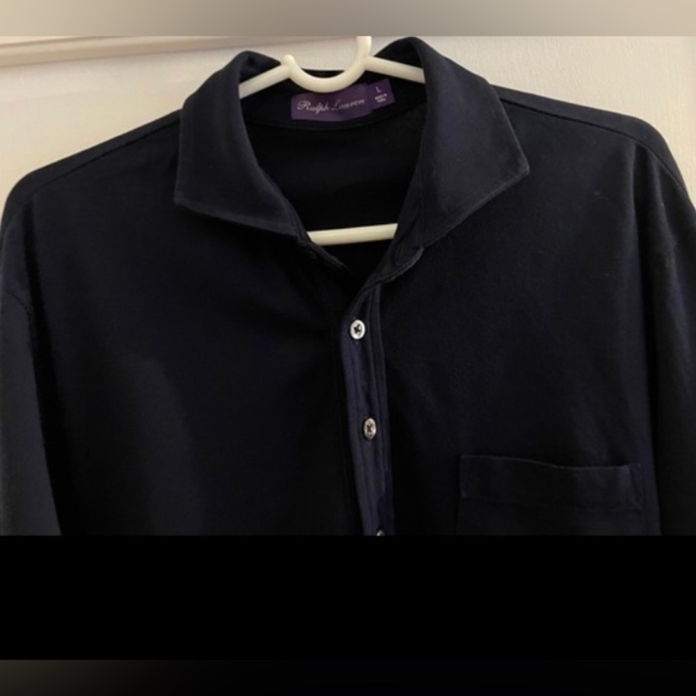 Ralph Lauren Purple Label Polo Shirt - Picture 3 of 6